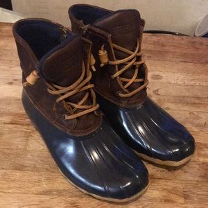 Sperry Top Sider Boots